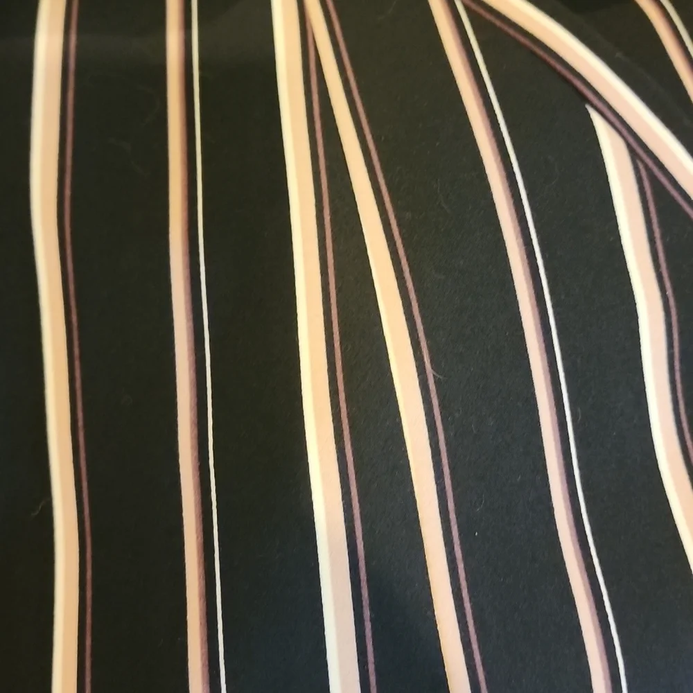 Torrid Black, Pink and White Striped Jacket - Picture 13 of 13